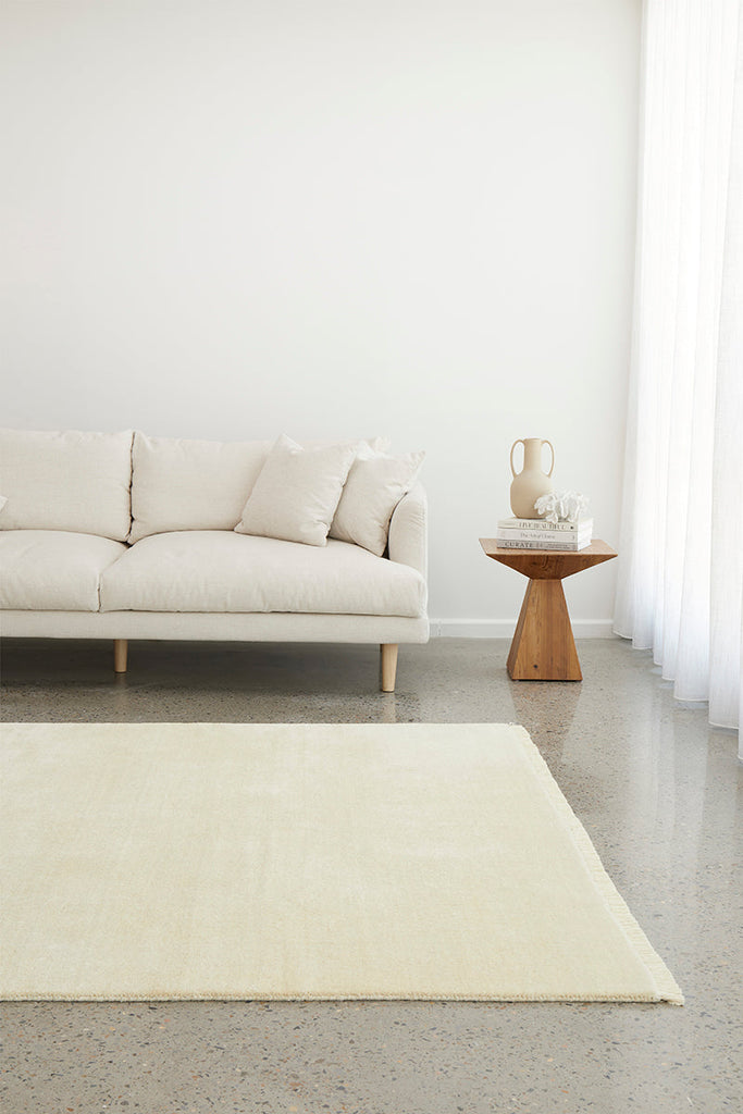 Conscious Loom Kinship Cream Rug