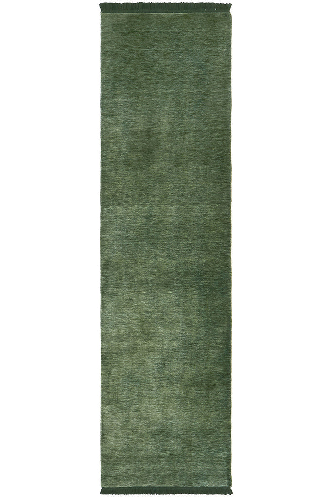 Conscious Loom Kinship Forest Green Rug