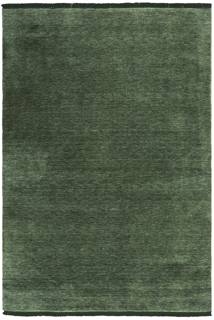 Conscious Loom Kinship Forest Green Rug