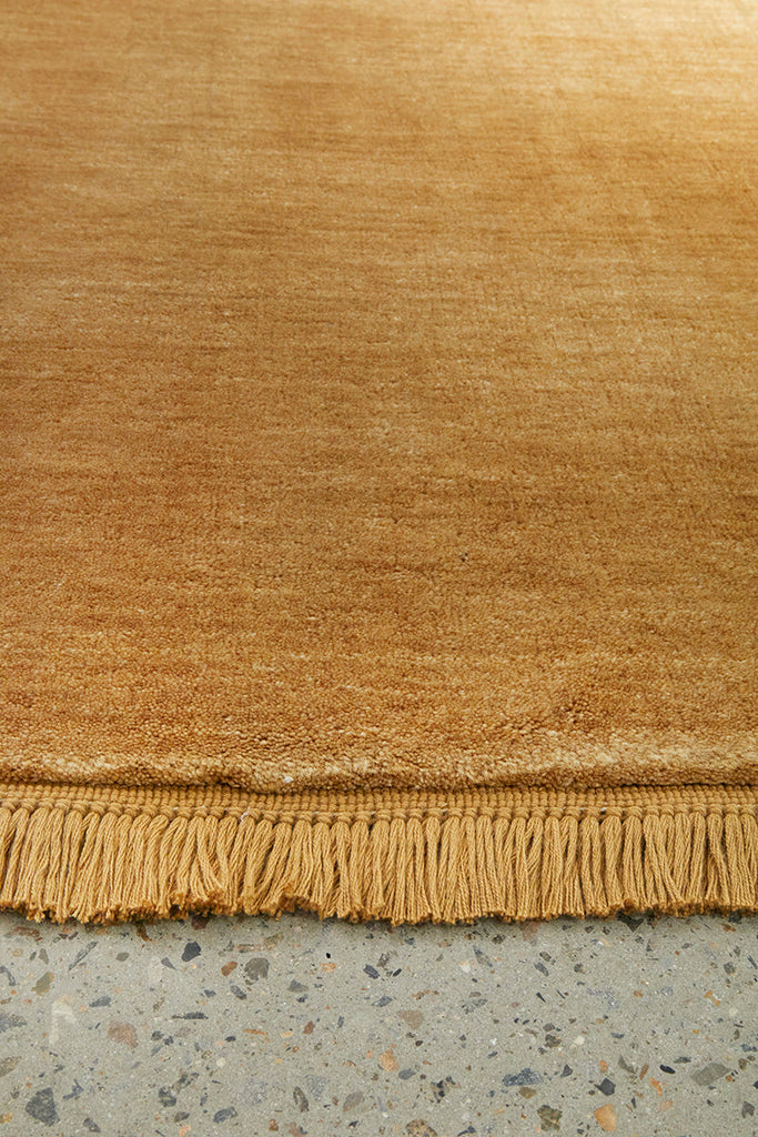 Conscious Loom Kinship Honey Runner Rug