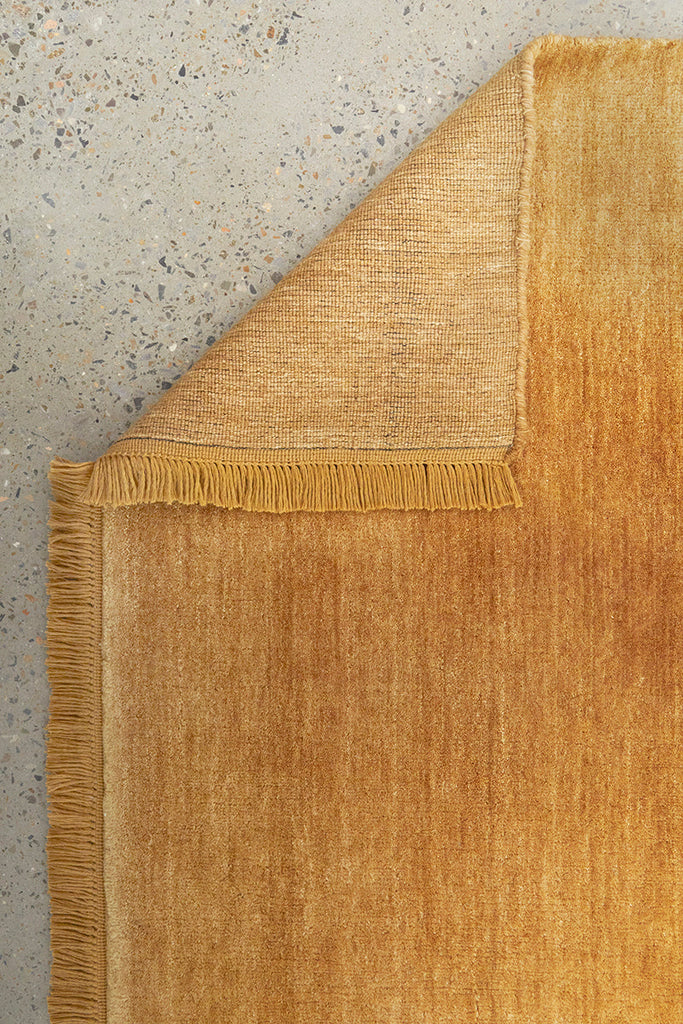 Conscious Loom Kinship Honey Runner Rug