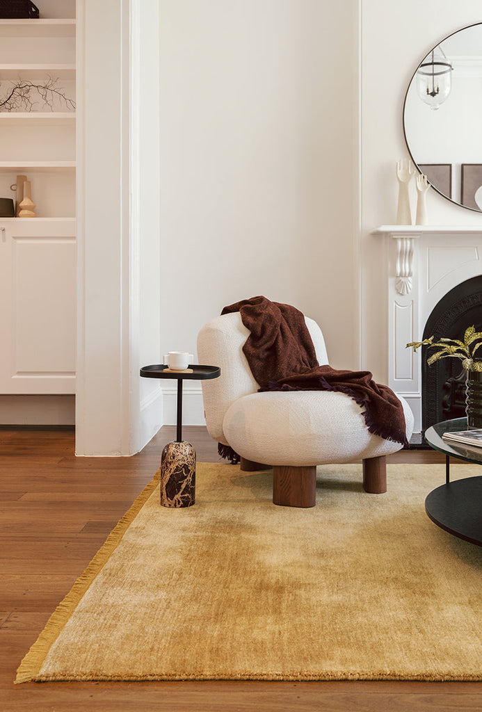 Conscious Loom Kinship Honey Rug