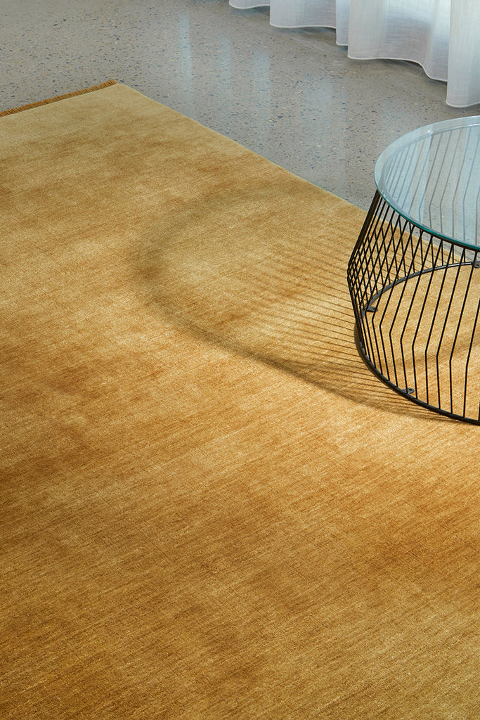 Conscious Loom Kinship Honey Rug