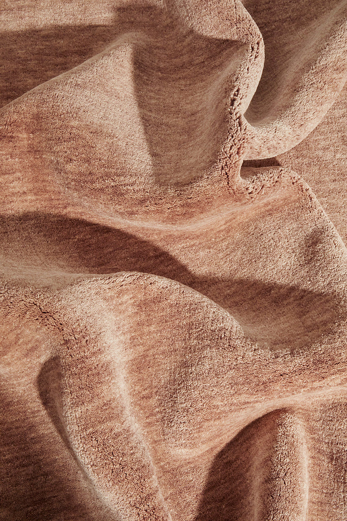 Conscious Loom Kinship Mocha Mousse Runner Rug