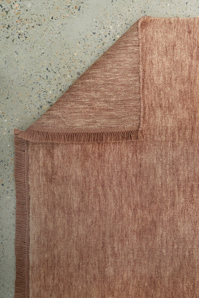 Conscious Loom Kinship Mocha Mousse Runner Rug