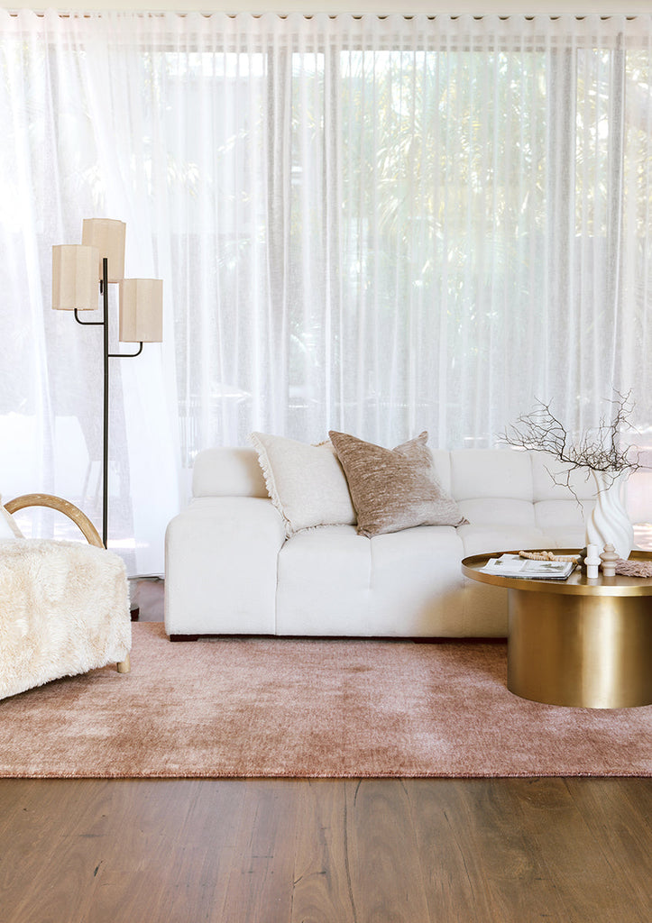 Conscious Loom Kinship Mocha Mousse Rug