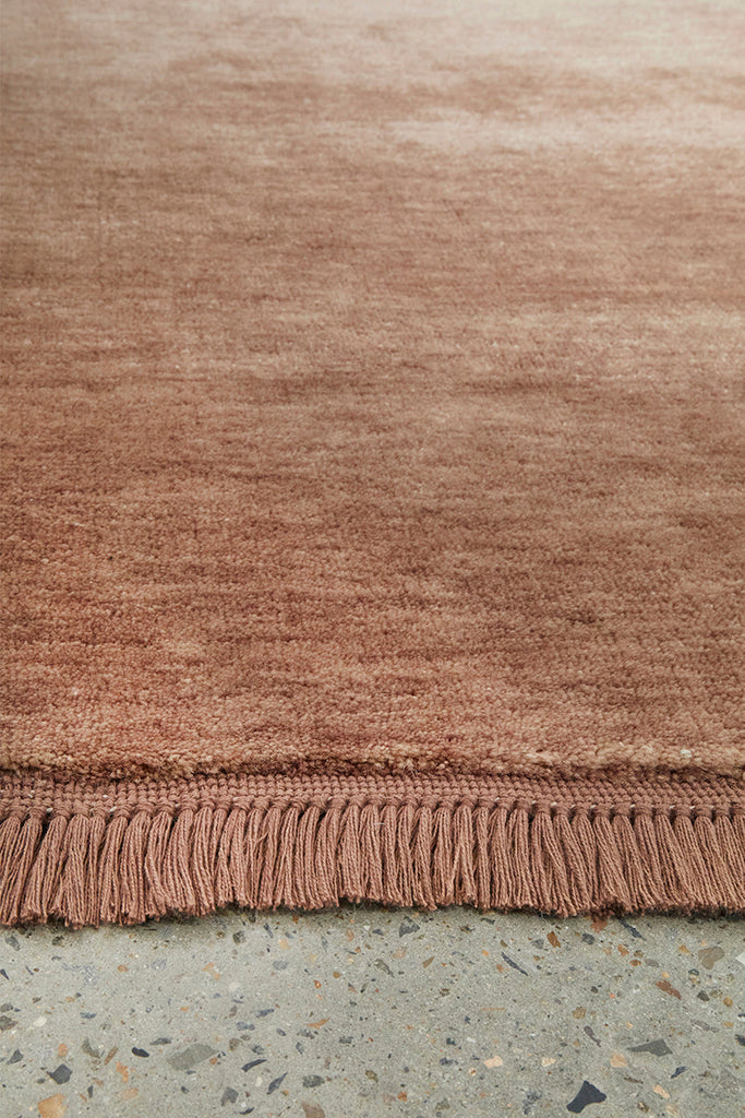 Conscious Loom Kinship Mocha Mousse Rug