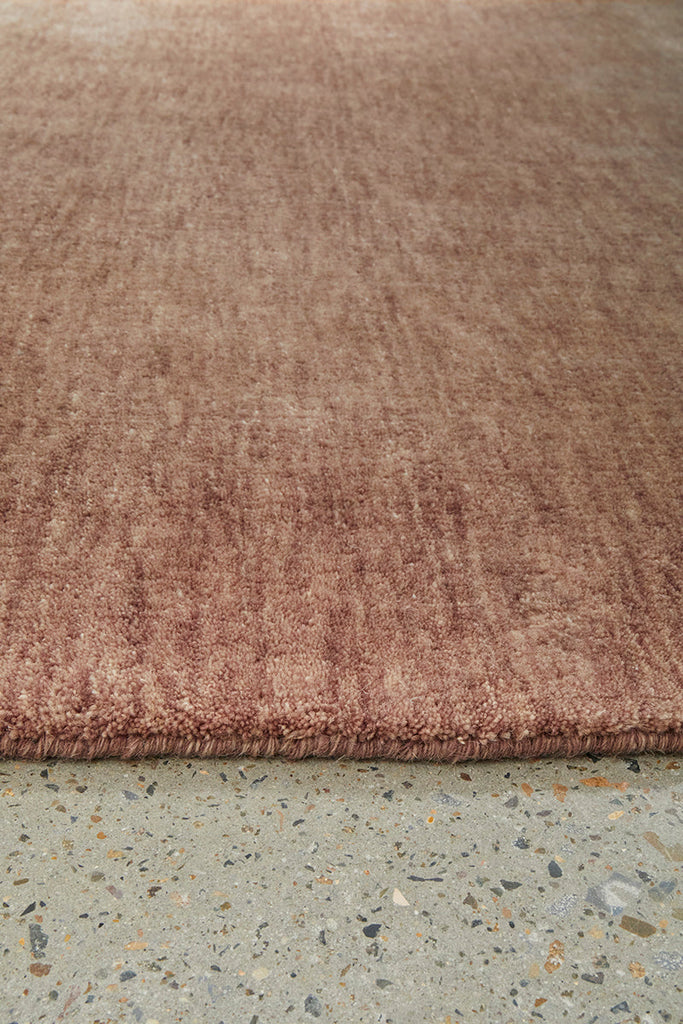 Conscious Loom Kinship Mocha Mousse Rug