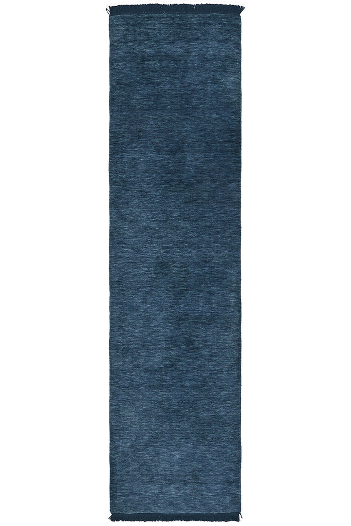 Conscious Loom Kinship Navy Rug