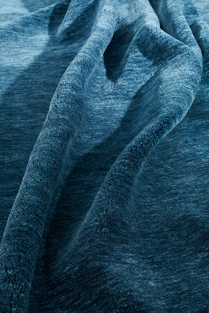 Conscious Loom Kinship Navy Runner Rug