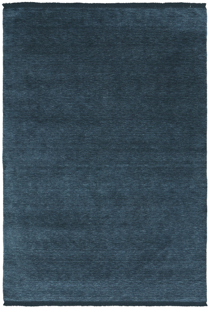 Conscious Loom Kinship Navy Rug