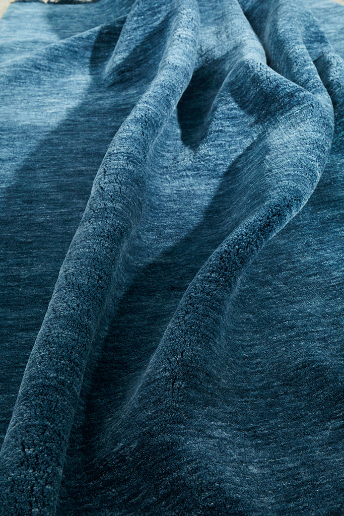 Conscious Loom Kinship Navy Rug