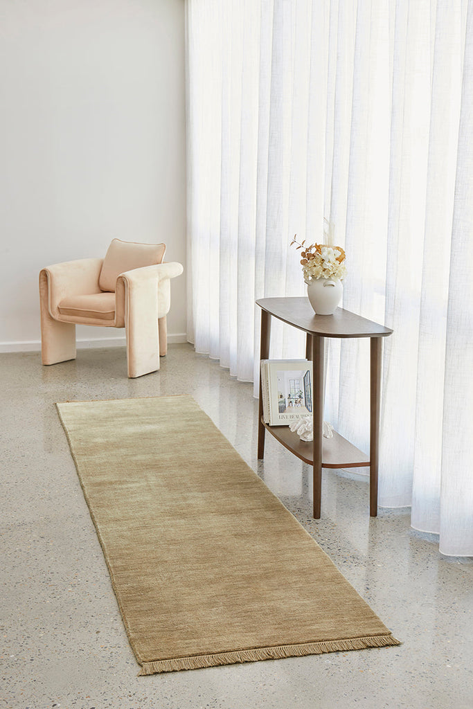 Conscious Loom Kinship Oyster Rug