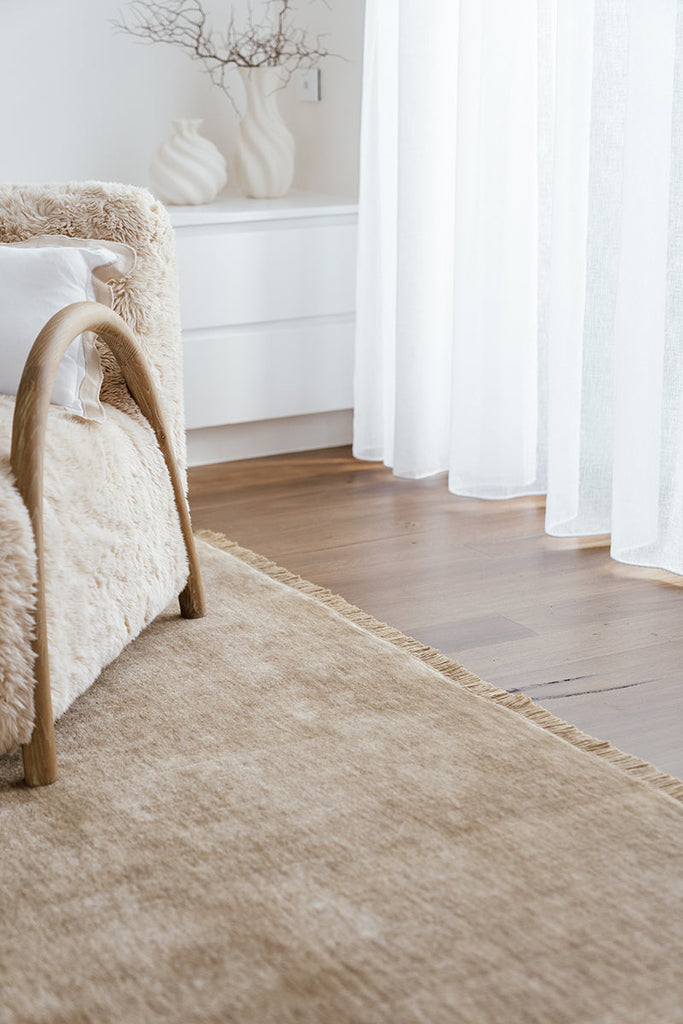 Conscious Loom Kinship Oyster Rug