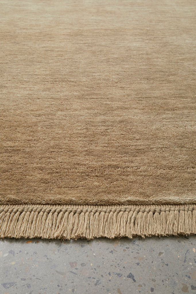 Conscious Loom Kinship Oyster Rug