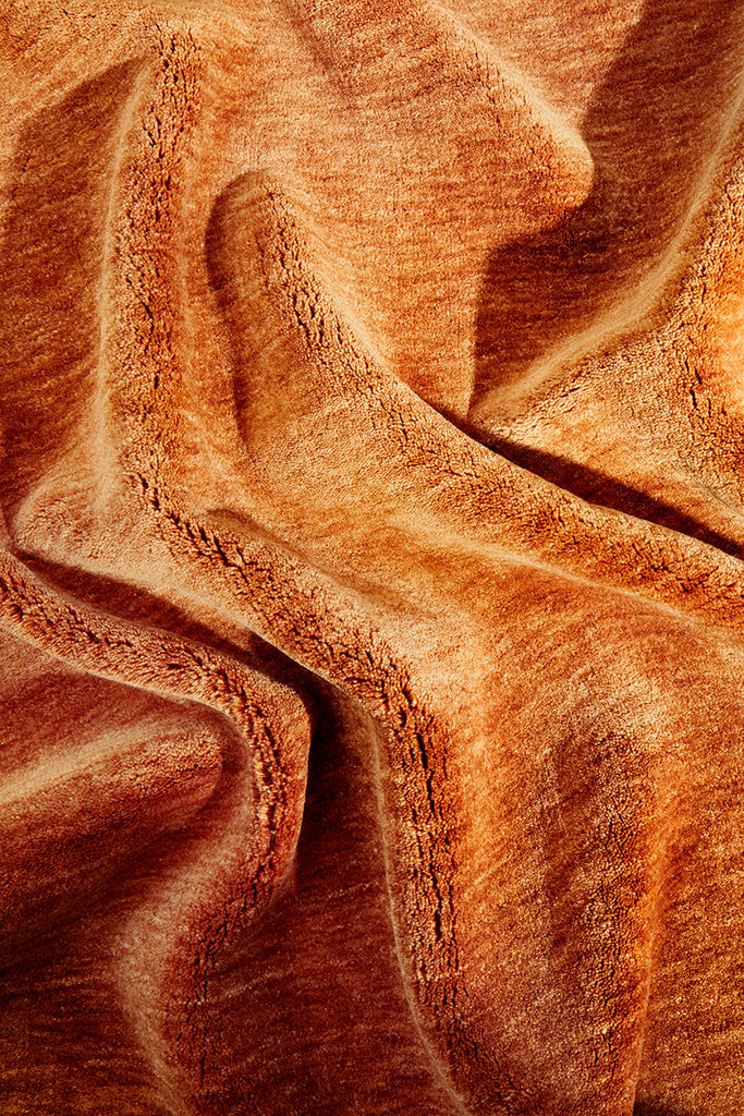 Conscious Loom Kinship Paprika Runner Rug