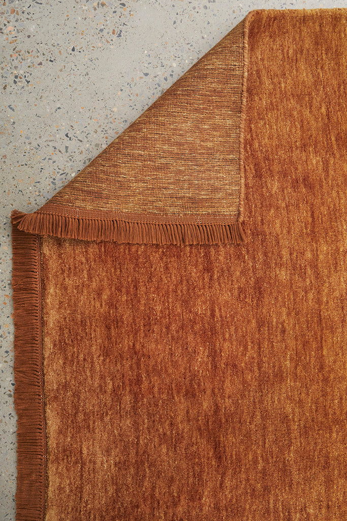 Conscious Loom Kinship Paprika Runner Rug