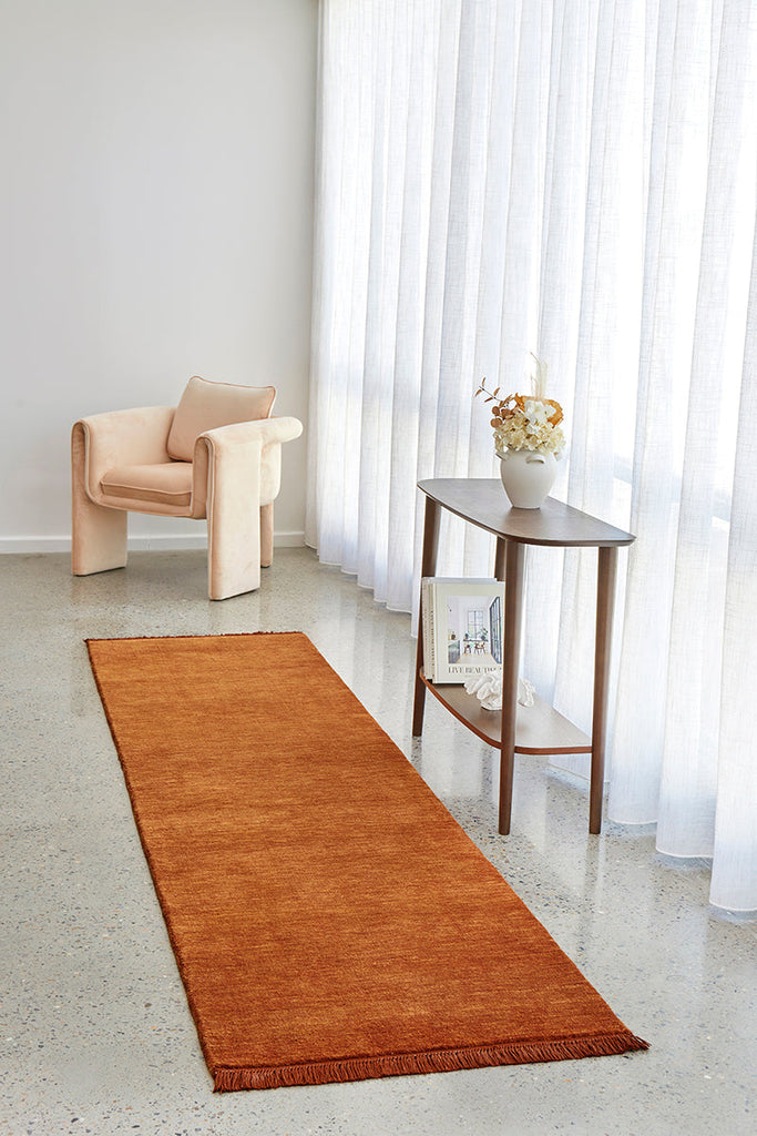 Conscious Loom Kinship Paprika Rug