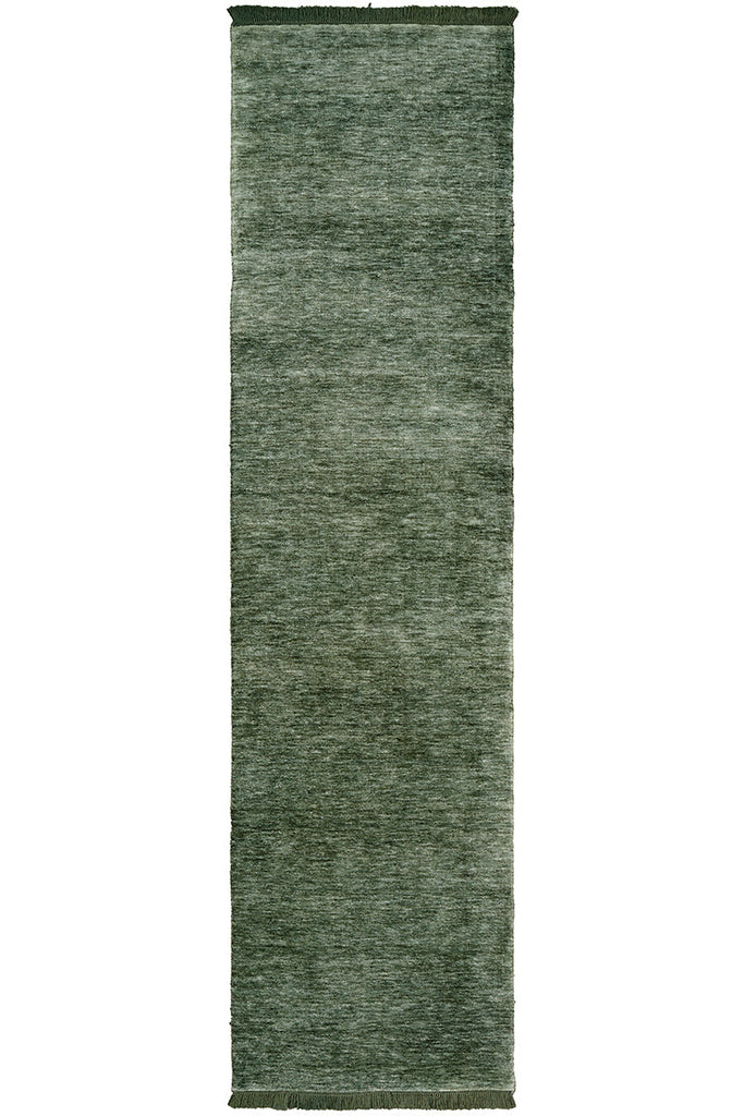 Conscious Loom Kinship Sage Green Rug