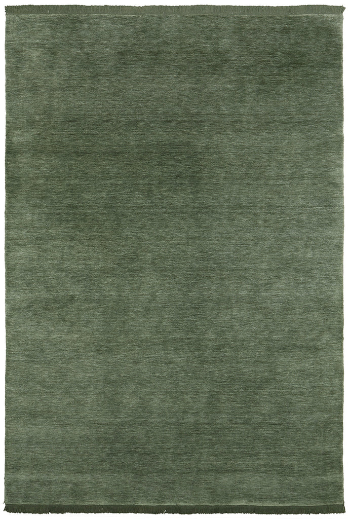 Conscious Loom Kinship Sage Green Rug