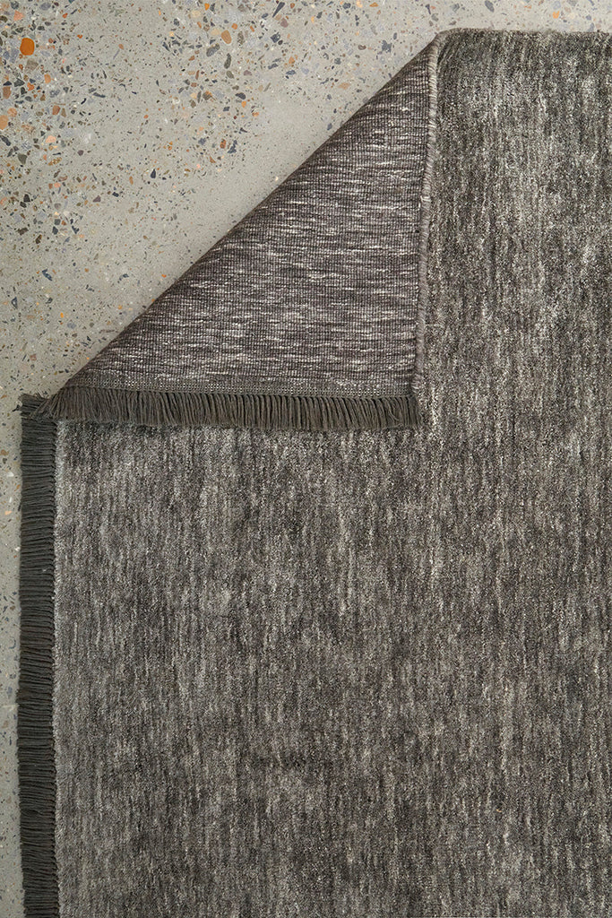 Conscious Loom Kinship Seal Grey Runner Rug