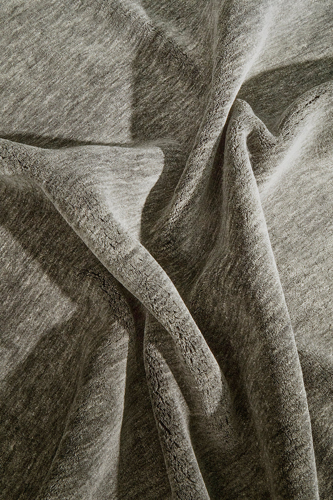 Conscious Loom Kinship Seal Grey Rug