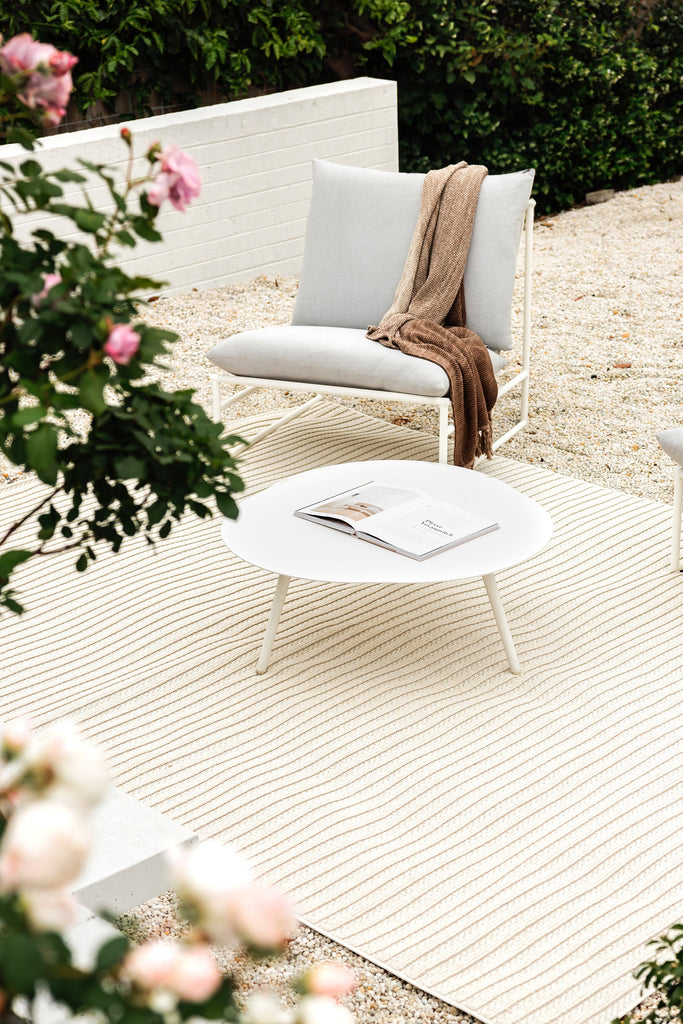 Darren Palmer Sandridge Cream Indoor/Outdoor Rug