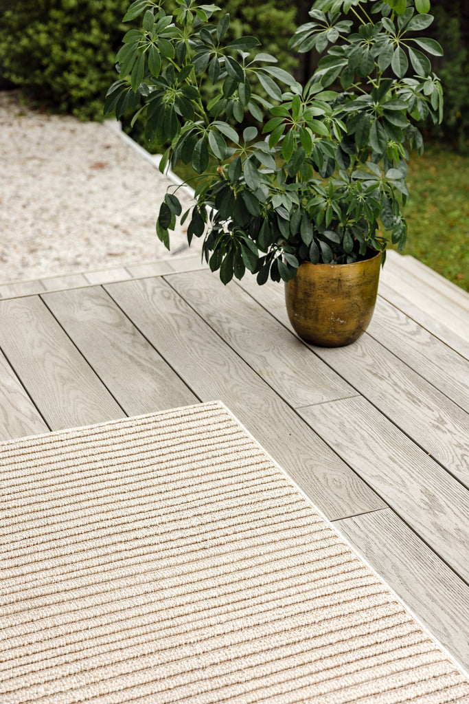 Darren Palmer Sandridge Taupe Indoor/Outdoor Rug