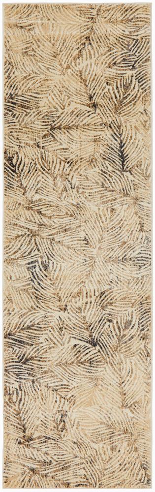 Dreamscape Artistic Nature Modern Charcoal Rug