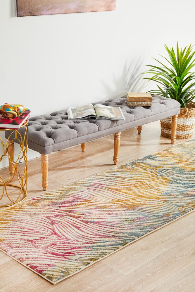 Dreamscape Surface Modern Prism Runner Rug