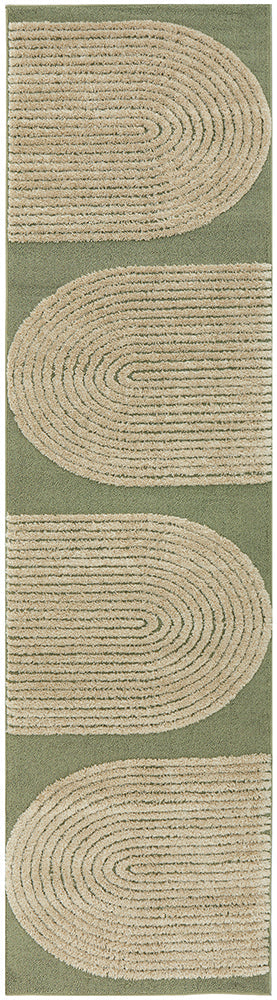 Envy Abbey Green Rug