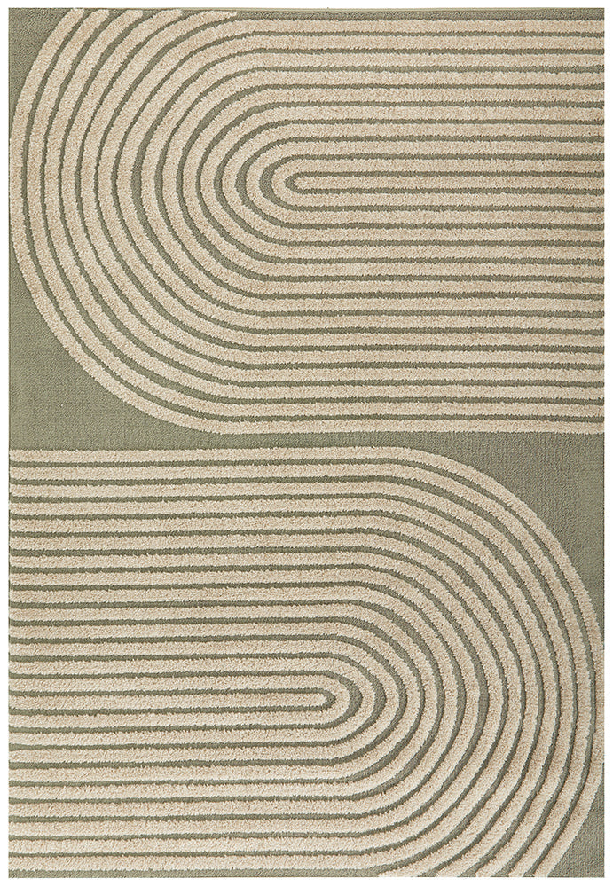 Envy Abbey Green Rug