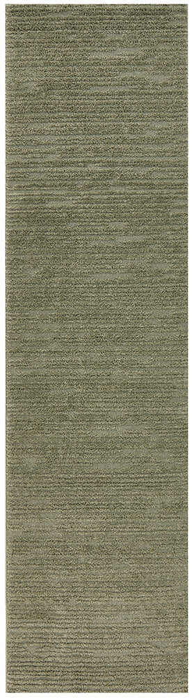 Envy Suri Green Runner Rug