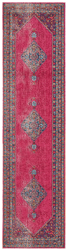 Eternal Whisper Diamond Pink Rug