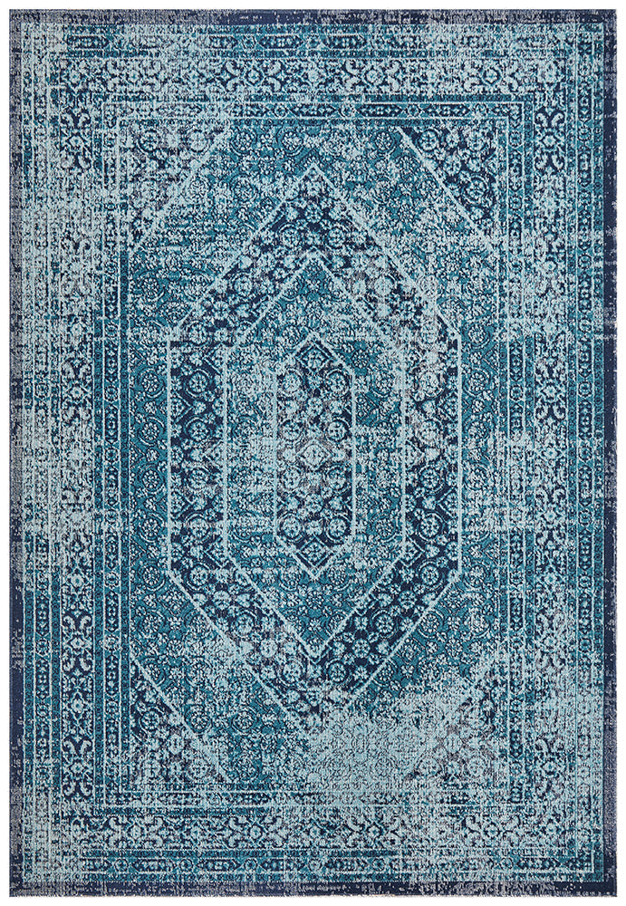 Eternal Whisper Vision Blue Rug