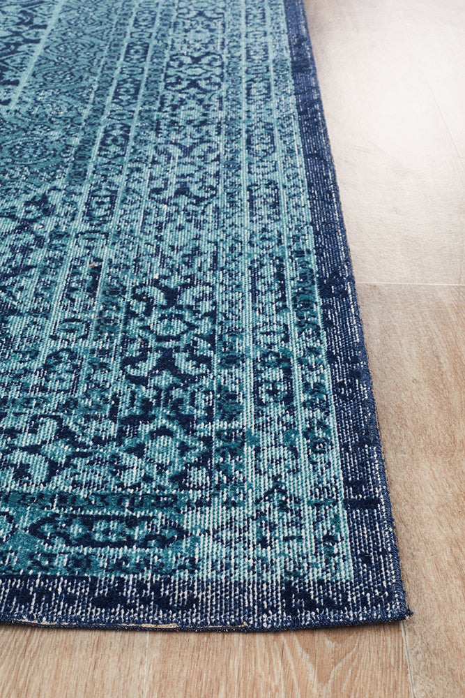 Eternal Whisper Vision Blue Rug