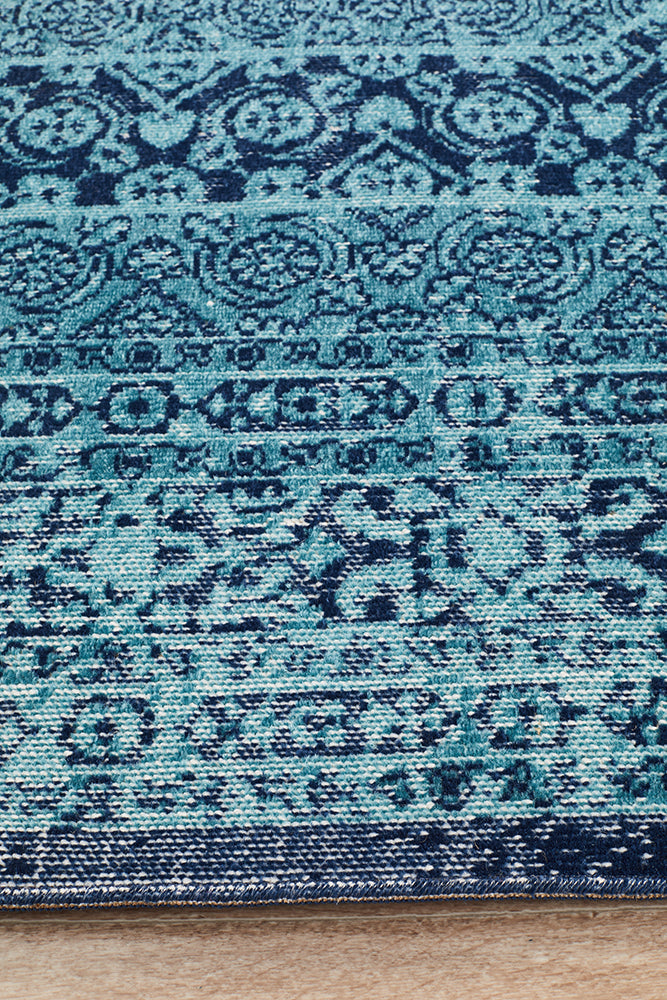 Eternal Whisper Vision Blue Rug