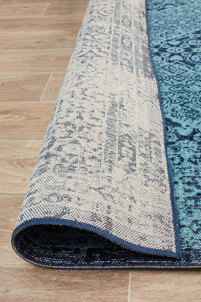 Eternal Whisper Vision Blue Rug