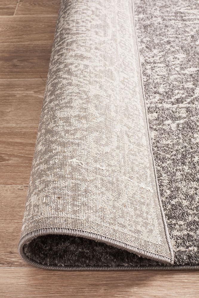 Evoke Homage Grey Transitional Rug