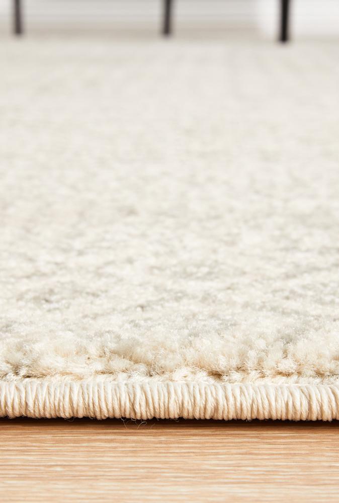 Evoke Diamond Grey Transitional Rug