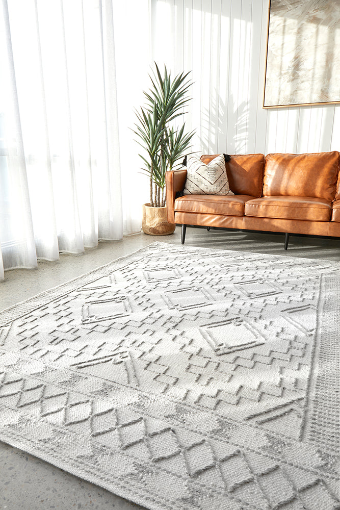 Salena Rug Ivory