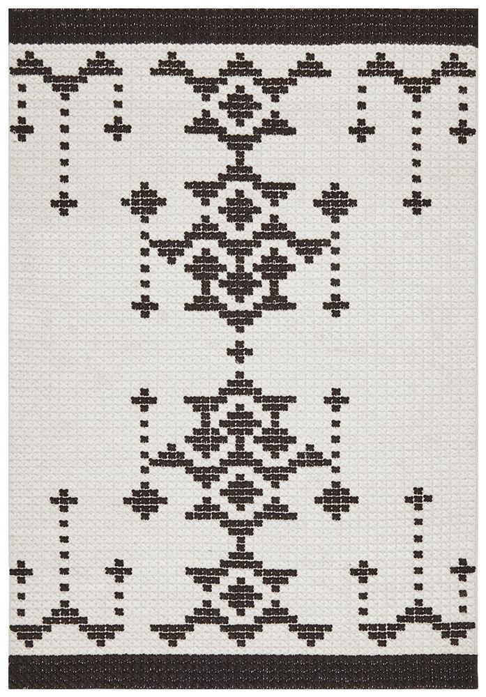 Hudson 803 Black Rug