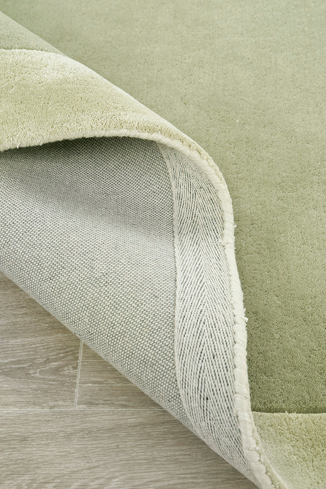 Hugo Sage Runner Rug