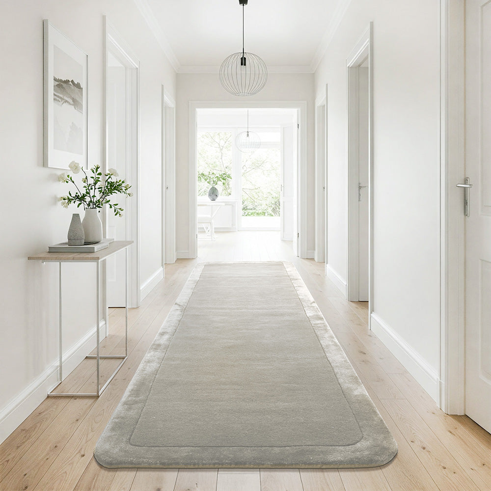 Hugo Silver Runner Rug