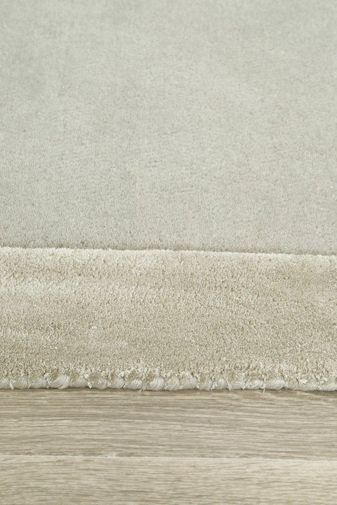Hugo Silver Rug