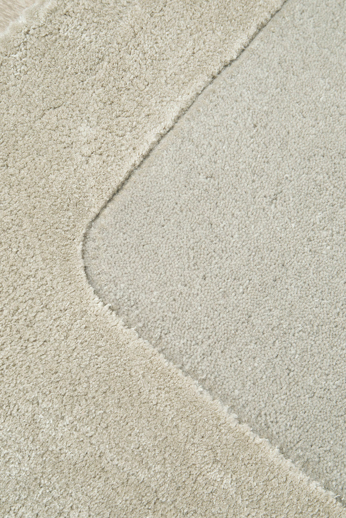 Hugo Silver Rug