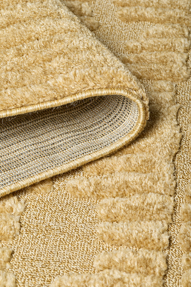 Haven Aliya Gold Rug