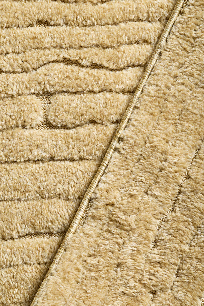 Haven Aliya Gold Rug