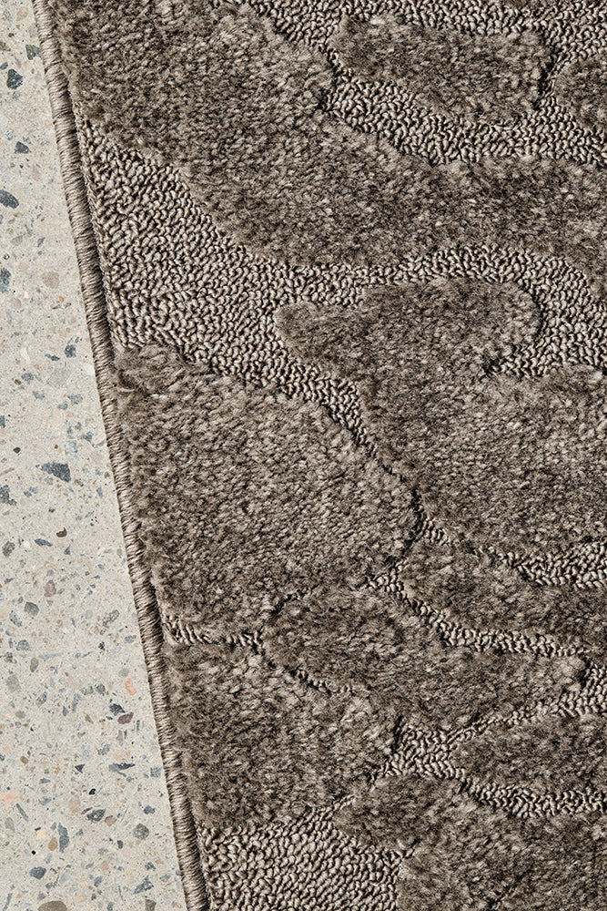 Haven Nyla Mocha Rug