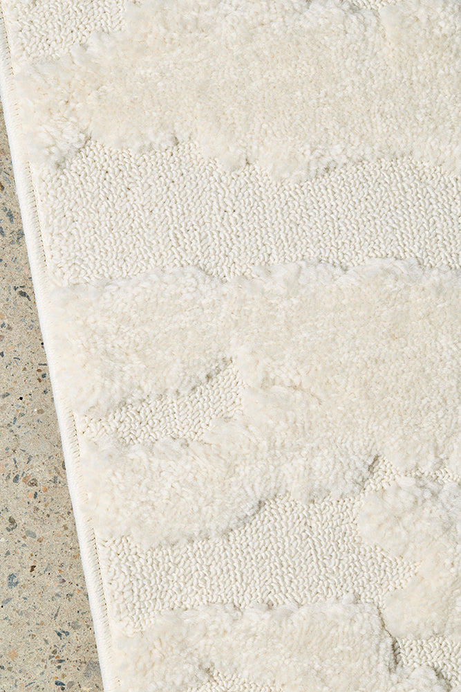 Haven Nyla White Rug